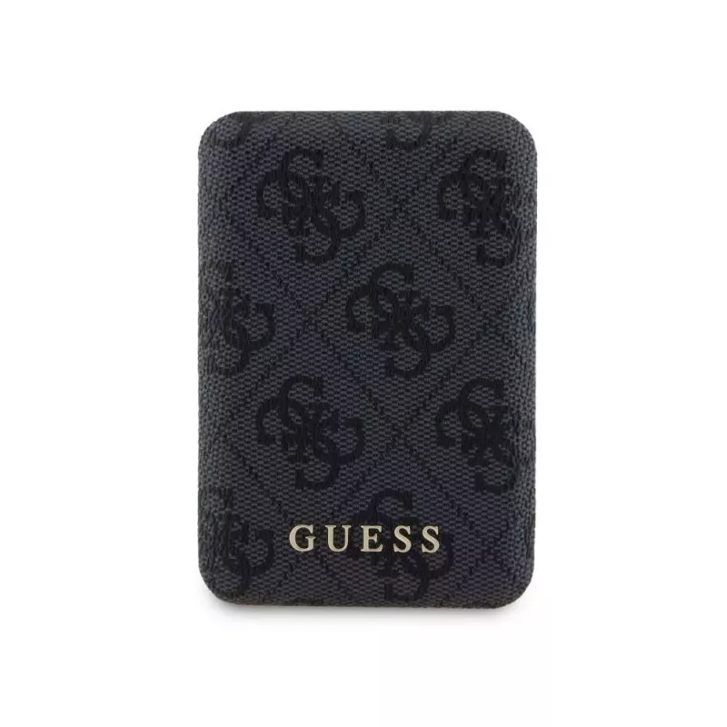 Guess Power Bank MagSafe 5000mAh 4G PU Black