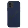 Guess Apple iPhone 12 Mini 5.4'' Vintage Cover Blue