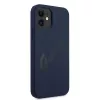 Guess Apple iPhone 12 Mini 5.4'' Vintage Cover Blue