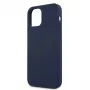 Guess Apple iPhone 12 Mini 5.4'' Vintage Cover Blue