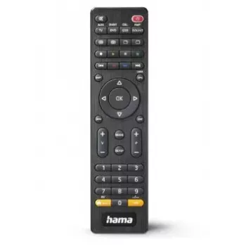 Hama Universal Remote Control 8in1 juoda