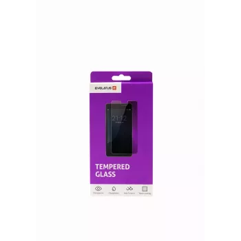 Evelatus Grūdinto stiklo ekrano apsauga, skirta LG Optimus G2, 9H kietumas, 0,3 mm, atspari įbrėžimams, atspari pirštų atspaudams, oleofobinė danga, 2,5D užapvalinti kraštai, pilnas padengimas, montavimas be burbuliukų