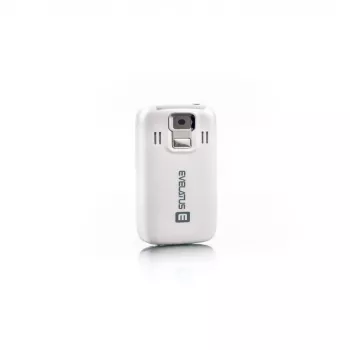 Evelatus Mini DS (EM01) belaidis Bluetooth garsiakalbis baltas