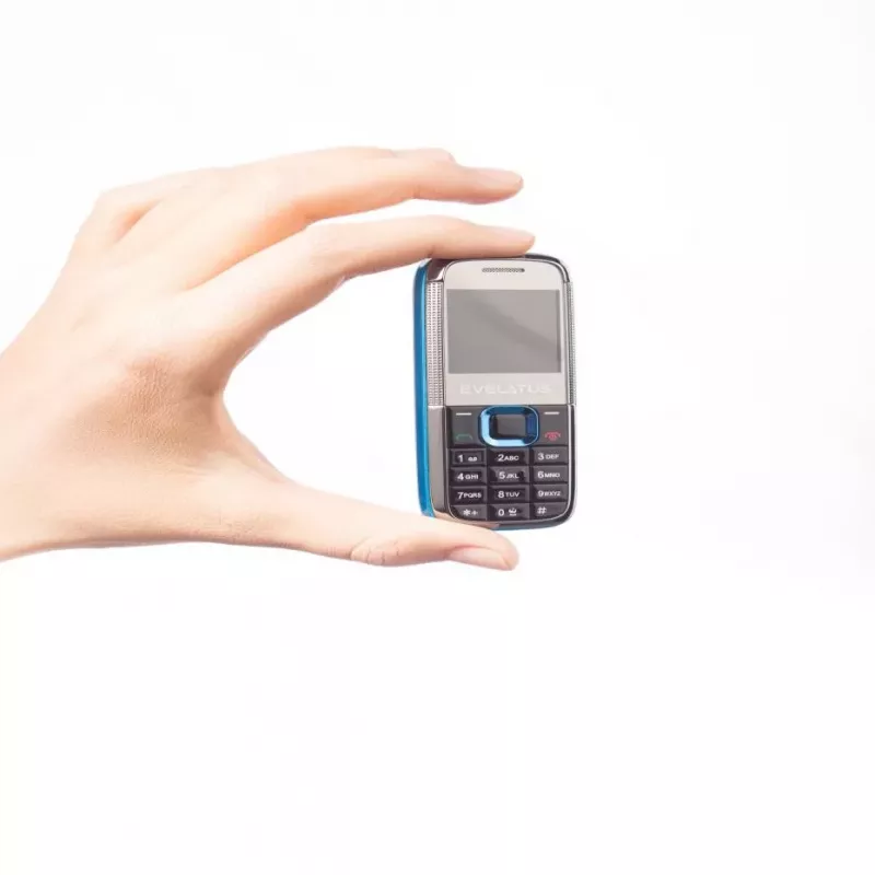 Evelatus Mini DS (EM01) belaidis Bluetooth garsiakalbis baltas