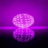 iLike Bumba ar puķēm RS-214 80LED D-13cm Purple Dekoratyvinis LED šviestuvas