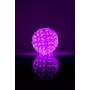 iLike Bumba ar puķēm RS-214 80LED D-13cm Purple Dekoratyvinis LED šviestuvas