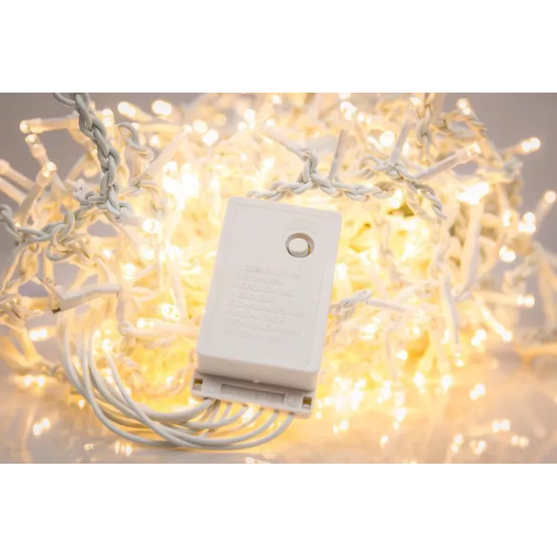 iLike Diožu Lietus RS-500 500LED 19m Warm White Dekoratyvinės LED girliandos
