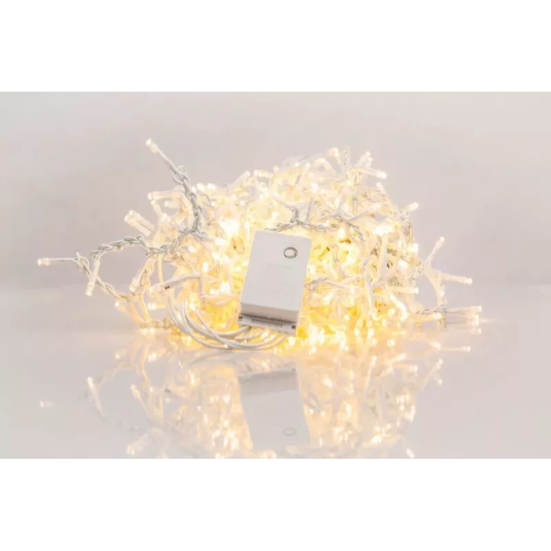 iLike Diožu Lietus RS-500 500LED 19m Warm White Dekoratyvinės LED girliandos