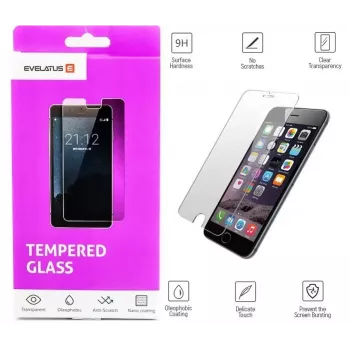 EVELATUS Grūdinto stiklo ekrano apsauga, skirta Samsung Galaxy S7 Edge G935, lenktas 3D kraštas, juoda