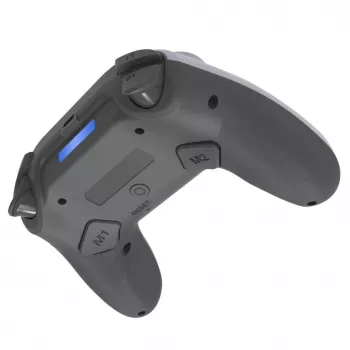 „GameBox P5“ belaidis analoginis valdiklis, skirtas PS5 – PlayStation 5, dviguba vibracija, mikrofonas, lietimui jautri planšetė, balta