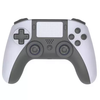 „GameBox P5“ belaidis analoginis valdiklis, skirtas PS5 – PlayStation 5, dviguba vibracija, mikrofonas, lietimui jautri planšetė, balta