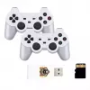 “GameBox HY00 64bit Retro 20K Game 4K HDMI Stick Console / Android Box su 2x belaidžiais valdikliais, balta”