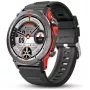 iWear Z136 Zinc Sport BT Call Smart Watch 1,43 colio AMOLED ekranas, širdies ritmo ir deguonies monitorius, juodas