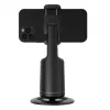 iWear P01 automatinis veido sekimo selfie stovas su trikoju ir išmaniojo telefono laikikliu, juodas