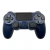GameBox P4 belaidis vibracinis Bluetooth valdiklis, skirtas PlayStation 4 / PC / TV / TV Box, mėlynas