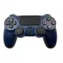 GameBox P4 belaidis vibracinis Bluetooth valdiklis, skirtas PlayStation 4 / PC / TV / TV Box, mėlynas
