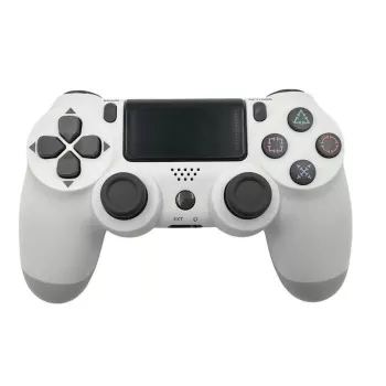 GameBox P4 belaidis vibracinis Bluetooth valdiklis, skirtas PlayStation 4 / PC / TV / TV dėžutei, kamufliažinė pilka