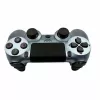 „GameBox P4“ belaidis vibracijos „Bluetooth“ valdiklis, skirtas „PlayStation 4“ / asmeniniam kompiuteriui / televizoriui / TV dėžutei, mėlynos perlų spalvos