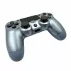 „GameBox P4“ belaidis vibracijos „Bluetooth“ valdiklis, skirtas „PlayStation 4“ / asmeniniam kompiuteriui / televizoriui / TV dėžutei, mėlynos perlų spalvos
