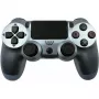 „GameBox P4“ belaidis vibracijos „Bluetooth“ valdiklis, skirtas „PlayStation 4“ / asmeniniam kompiuteriui / televizoriui / TV dėžutei, mėlynos perlų spalvos