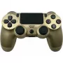 „GameBox P4“ belaidis vibracinis „Bluetooth“ valdiklis, skirtas „PlayStation 4“ / asmeniniam kompiuteriui / televizoriui / TV dėžutei, auksinis