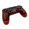 „GameBox P4“ belaidis vibracijos Bluetooth valdiklis, skirtas PlayStation 4 / PC / TV / TV Box, permatomas