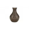 IVY D2 3-in-1 Aroma Difuzorius - Drėkintuvas - 1,5W Naktinė Atmosferos USB Lempa 11cm / 300ml Dark Wood