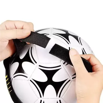Kiddyz Football Solo Trainer Kick Belt vaikams ir suaugusiems, kamuolių dydžiai 5–11