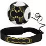 Kiddyz Football Solo Trainer Kick Belt vaikams ir suaugusiems, kamuolių dydžiai 5–11