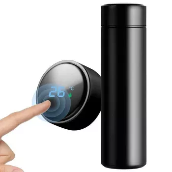 IVY Steel Smart Thermo Vacuum Cup 350ml su temperatūros ekranu