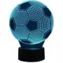 Elight ILU 3D iliuzinis LED naktinis šviestuvas su širdies meškiuko dizainu, šilta šviesa (10x17cm), maitinamas USB