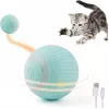 iLike iBL interaktyvus augintinio žaislas – riedantis rutulys 4,3 cm su automatiniu judėjimu, naktiniu LED ir USB-C įkrovimu