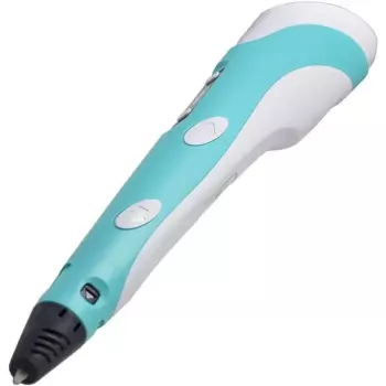 Kiddyz K3 3D piešimo rašiklis, 5V USB maitinimas, su 10 m PLA bandomuoju siūlu