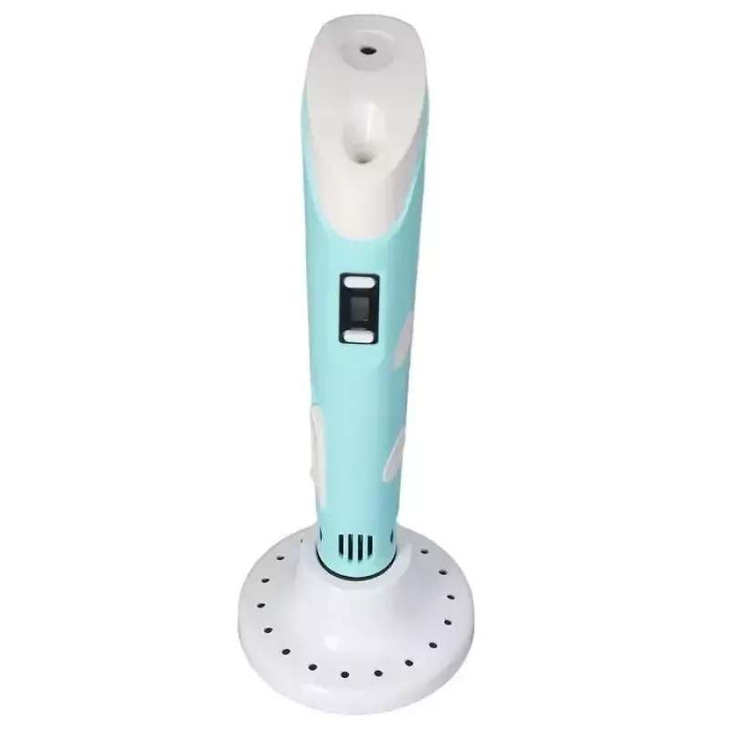 Kiddyz K3 3D piešimo rašiklis, 5V USB maitinimas, su 10 m PLA bandomuoju siūlu