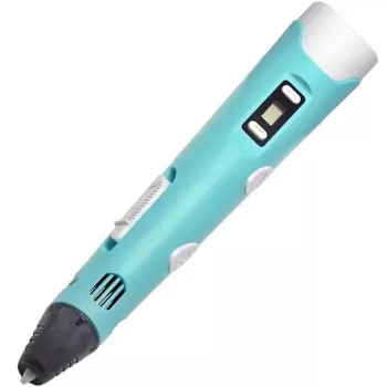Kiddyz K3 3D piešimo rašiklis, 5V USB maitinimas, su 10 m PLA bandomuoju siūlu