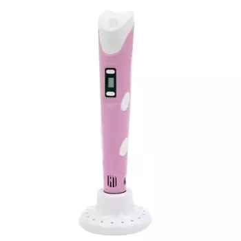Kiddyz K3 3D rašymo rašiklis, USB maitinimas (5V), su 10 m PLA bandomuoju siūlu