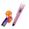 Kiddyz K3 3D rašymo rašiklis, USB maitinimas (5V), su 10 m PLA bandomuoju siūlu