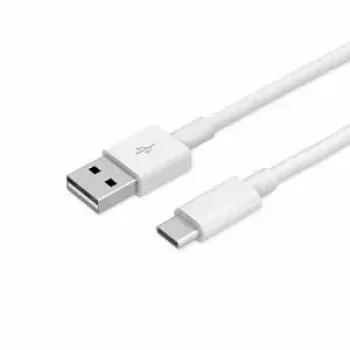 Samsung Universal USB 2.0 į USB-C 3.1 Qualcomm Data & Charging Cable 1,5 m (OEM) balta