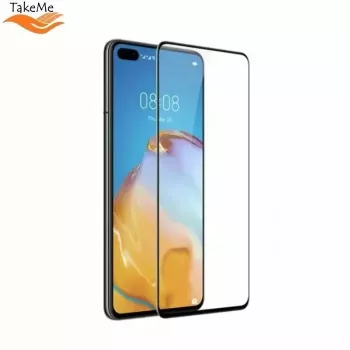 TakeMe Huawei P40 HARD Keraminis Viso Paviršiaus Ekrano Apsauginis Stiklas