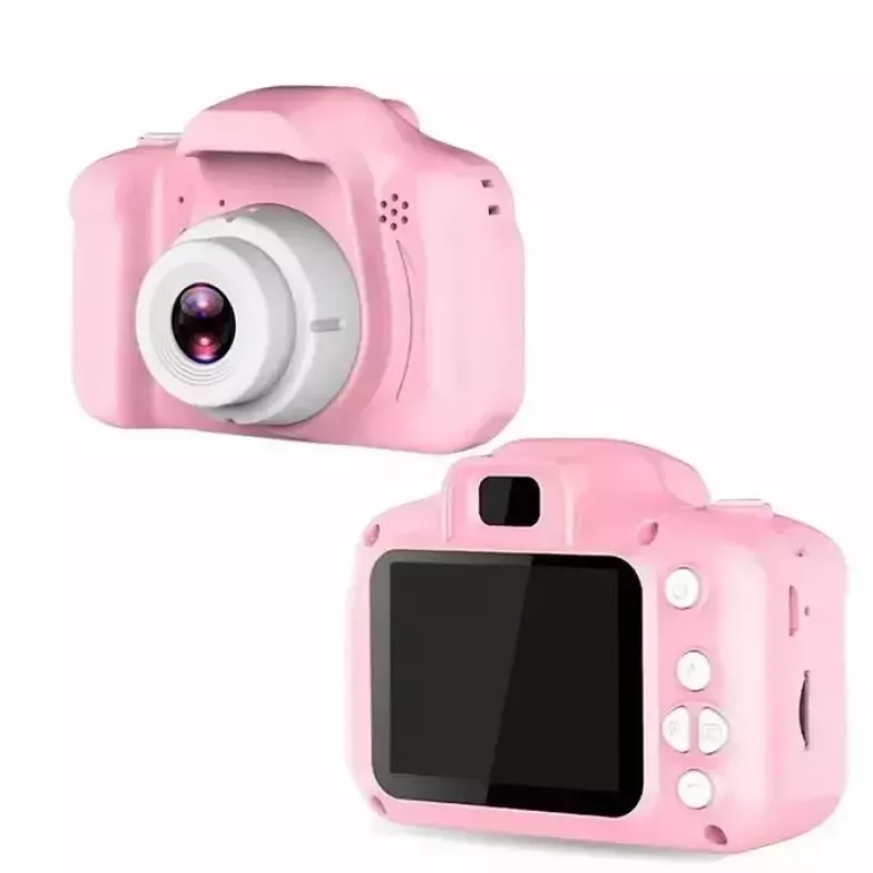 CP X2 Kids HD 1080p Digital Photo & Video Camera su MicroSD kortelių lizdu ir 2 colių spalvotu LCD ekranu