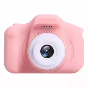 CP X2 Kids HD 1080p Digital Photo & Video Camera su MicroSD kortelių lizdu ir 2 colių spalvotu LCD ekranu