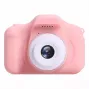 CP X2 Kids HD 1080p Digital Photo & Video Camera su MicroSD kortelių lizdu ir 2 colių spalvotu LCD ekranu