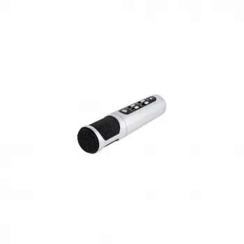 iWear M85 „Karaoke Kids & Adult Fun Effect“ mikrofonas su garsiakalbiais, įrašymu, Micro SD, USB, Bluetooth