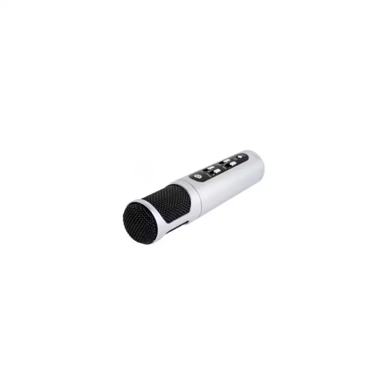 iWear M85 „Karaoke Kids & Adult Fun Effect“ mikrofonas su garsiakalbiais, įrašymu, Micro SD, USB, Bluetooth