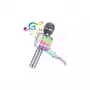 BEMI M85 „Karaoke“ mikrofonas su garsiakalbiu, balso keitikliu, įrašymu, „Bluetooth“, USB ir „Micro SD“