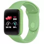 iWear M7 Smart & Fit Watch su pilnu lietimu 1,3 colio IPS, medijos valdymu, širdies ritmu, kraujospūdžiu, socialine žalia