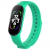 iWear SM7 išmani apyrankė 0,96'' TFT – kūno rengybos seklys IP67 su širdies ritmo ir kraujospūdžio / socialinių tinklų / miego stebėjimu, žalia