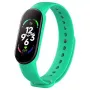 iWear SM7 išmani apyrankė 0,96'' TFT – kūno rengybos seklys IP67 su širdies ritmo ir kraujospūdžio / socialinių tinklų / miego stebėjimu, žalia