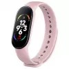 iWear SM7 Smart Bracelet 0.96 inch TFT – Fitness Tracker IP67 su širdies ritmo ir kraujospūdžio matavimu, socialiniais pranešimais, miego stebėjimu, rožinė