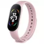 iWear SM7 Smart Bracelet 0,96 inch TFT – Fitness Tracker IP67 su širdies ritmo ir kraujospūdžio matavimu, socialiniais pranešimais, miego stebėjimu, rožinė